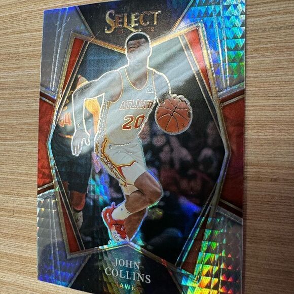 John Collins select premier level #103 4/8 - Picture 4 of 6